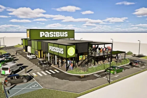 Pierwszy w Polsce PASIBUS Drive-Thru