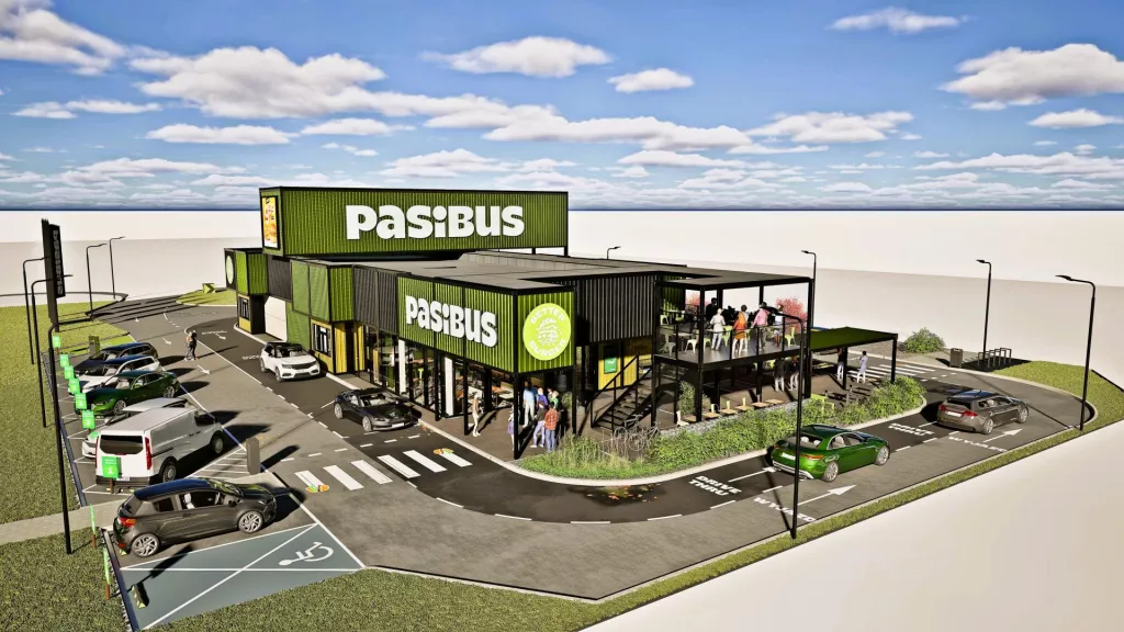 Pierwszy w Polsce PASIBUS Drive-Thru